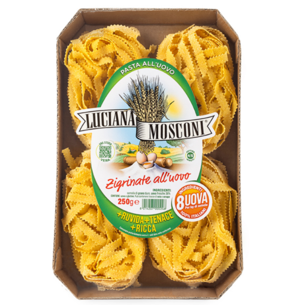 Паста с пресни яйца Zigrinate uovo 250 гр