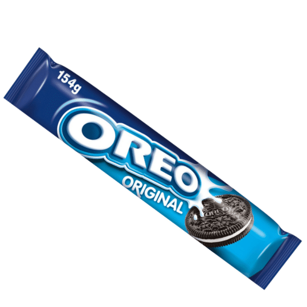 Бисквити OREO с Ванилов крем original 154гр.