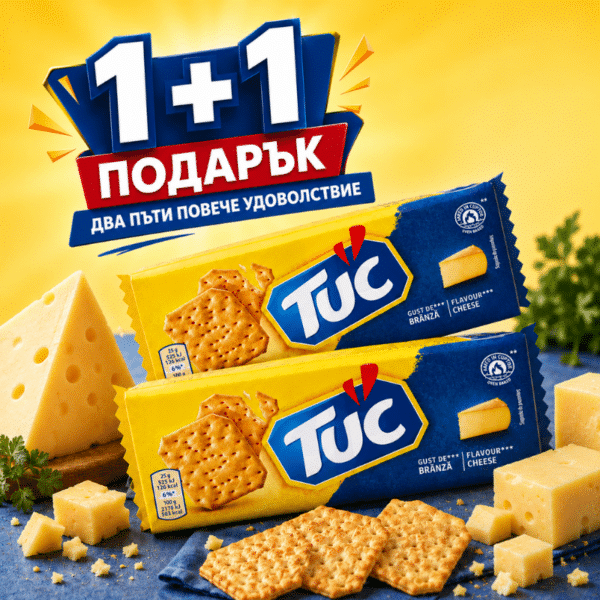Крекери TUC  100 гр.Cheese
