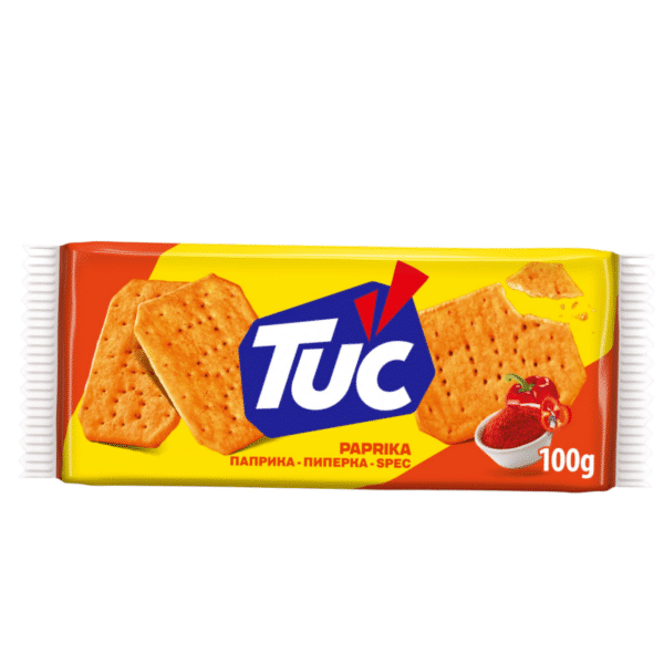 Крекери TUC ПАПРИКА 100 гр.