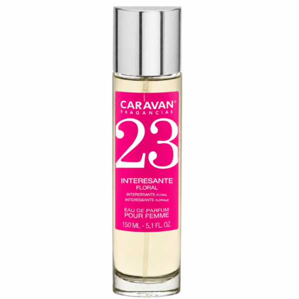 Парфюм FRASCO 150 МЛ CARAVAN EAU DE PARFUM SRA N°23