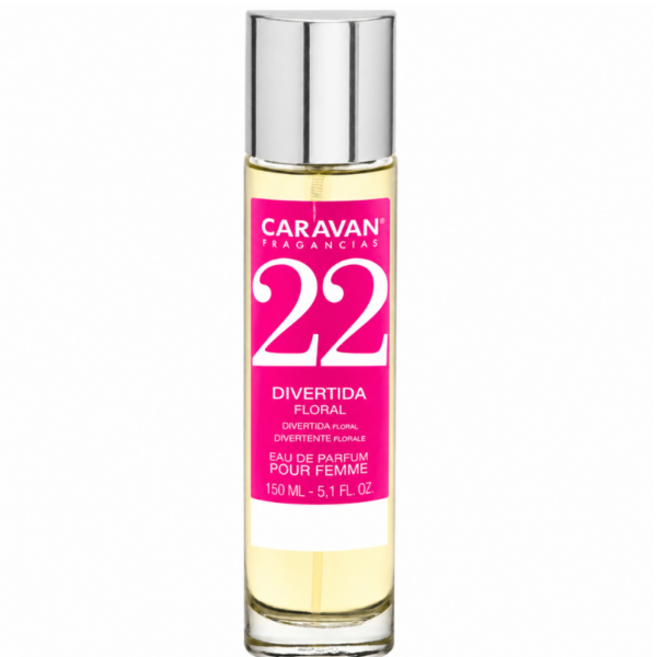 Парфюм FRASCO 150 МЛ CARAVAN EAU DE PARFUM SRA N°22