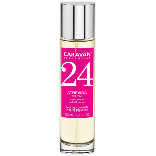 Парфюм FRASCO 150 МЛ CARAVAN EAU DE PARFUM SRA N°24