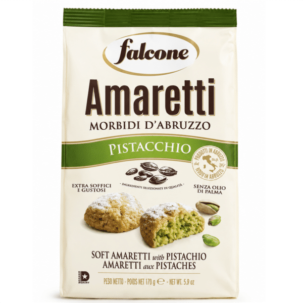 Амарети 170 гр.Amaretti with Pistachio плик
