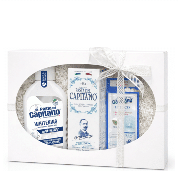 Комплект Capitano Whitening