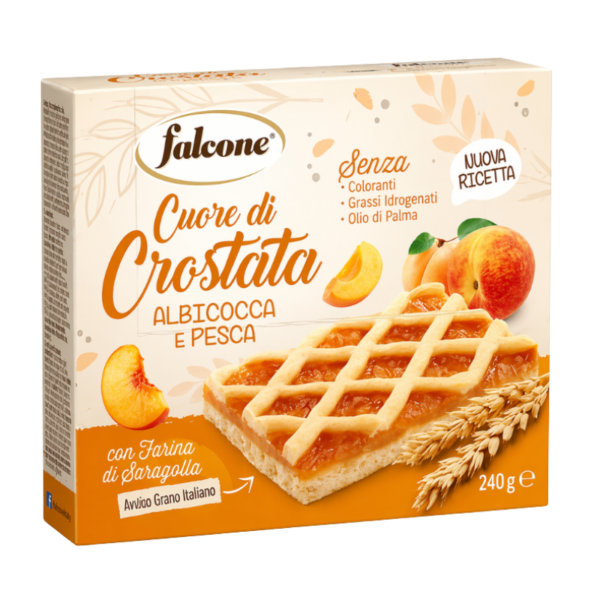 Тарт 4 бр.*60 гр.Apicot and Peach Jam 240 гр.