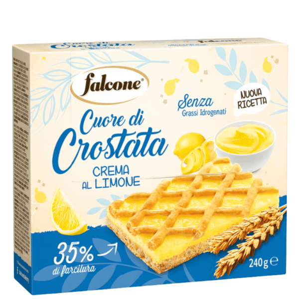 Тарт 4 бр.*60 гр.Lemon Cream 240 гр