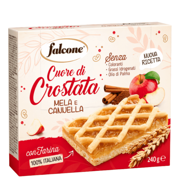 Тарт 4 бр.*60 гр.Apple and Cinnamon Jam 240 гр