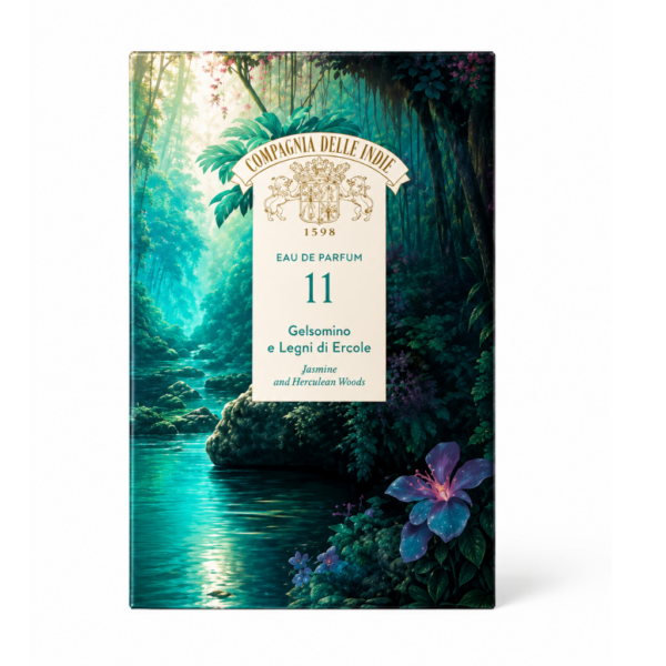 Душ гел Индия САШЕ Compagnia Delle Indie Orchidea e Legni di Cedro 11