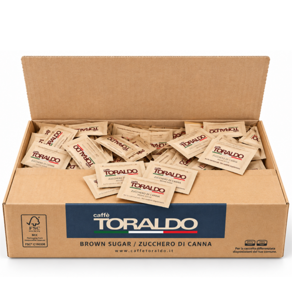 Кафе Toraldo кафява захар - 5кг