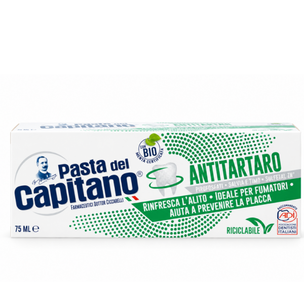 Паста за зъби Pasta del Capitano Antitartar 75 мл